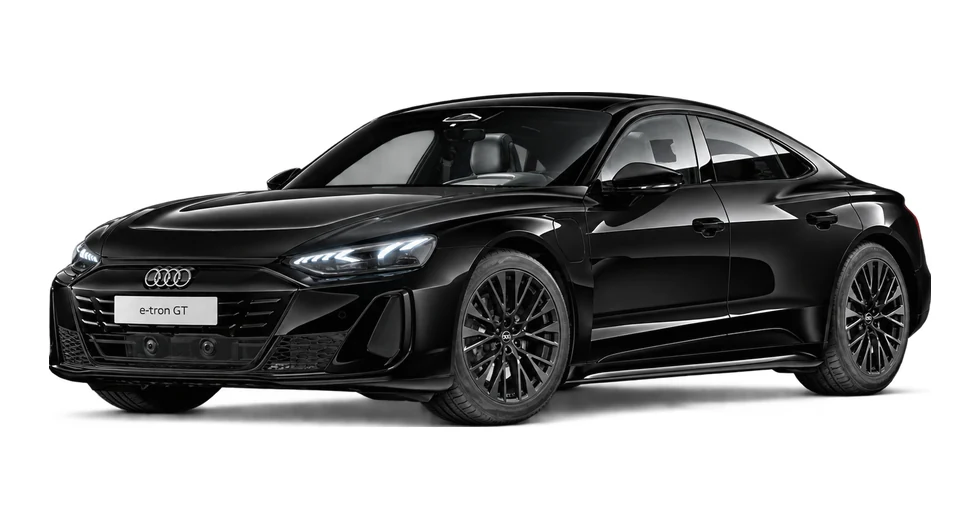 Audi e-tron GT — nové auto z Nemecka