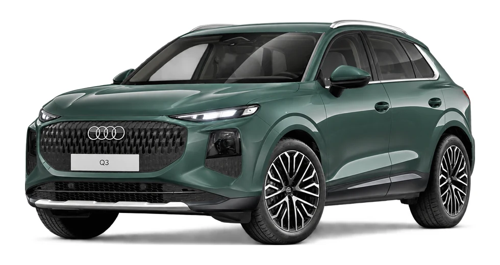 Audi Q3 — nové auto z Nemecka