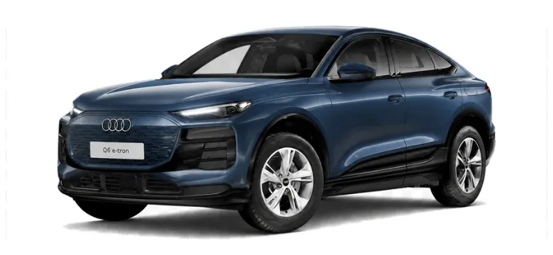 Audi Q6 Sportback e-tron — nové auto z Nemecka