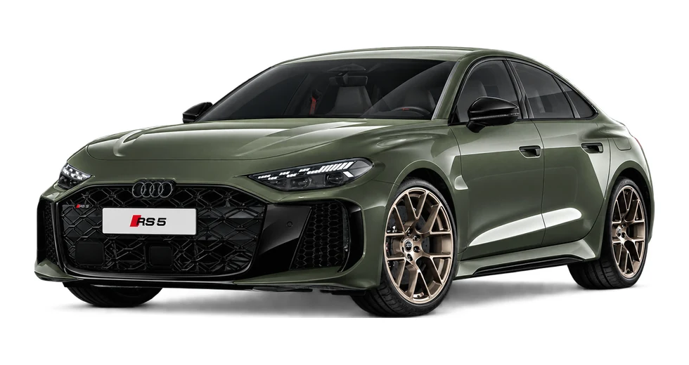 Audi RS 5 Limousine — nové auto z Nemecka