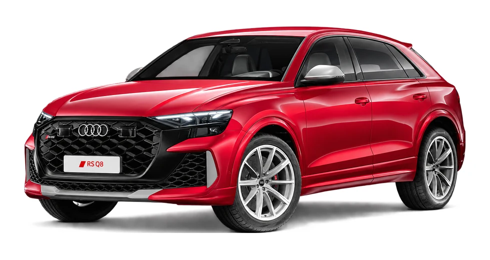 Audi RS Q8 performance — new car from Germany