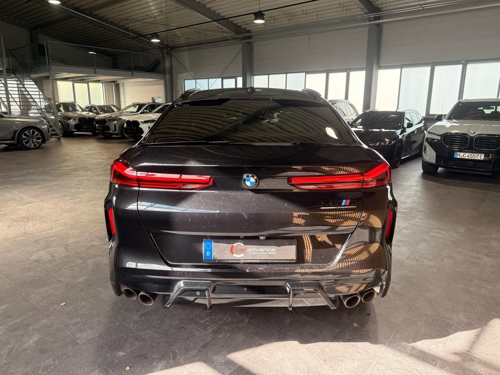 BMW X6 M Competition CARBON H&K "22" – 7