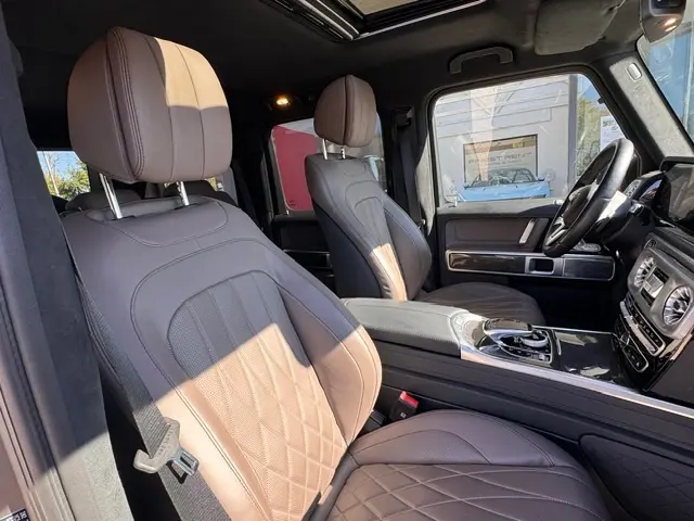 Mercedes-Benz G 400d Monza Magno-Tartufo/Carbon/Superior/Night – 13