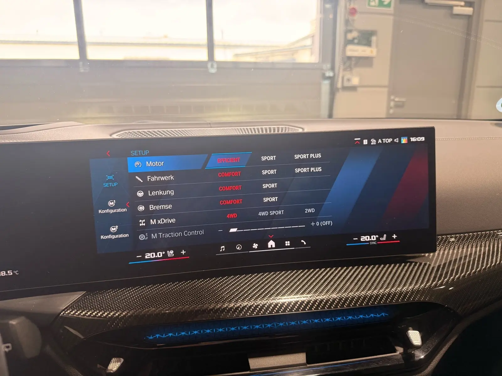 BMW M3 Competition Touring xDrive CARBON H&K – 25