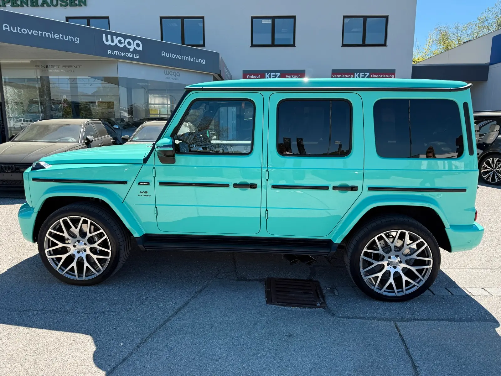 Mercedes-Benz G 63 AMG/Made to Measure/MINT-WHITE/23"Brabus/TV – 7