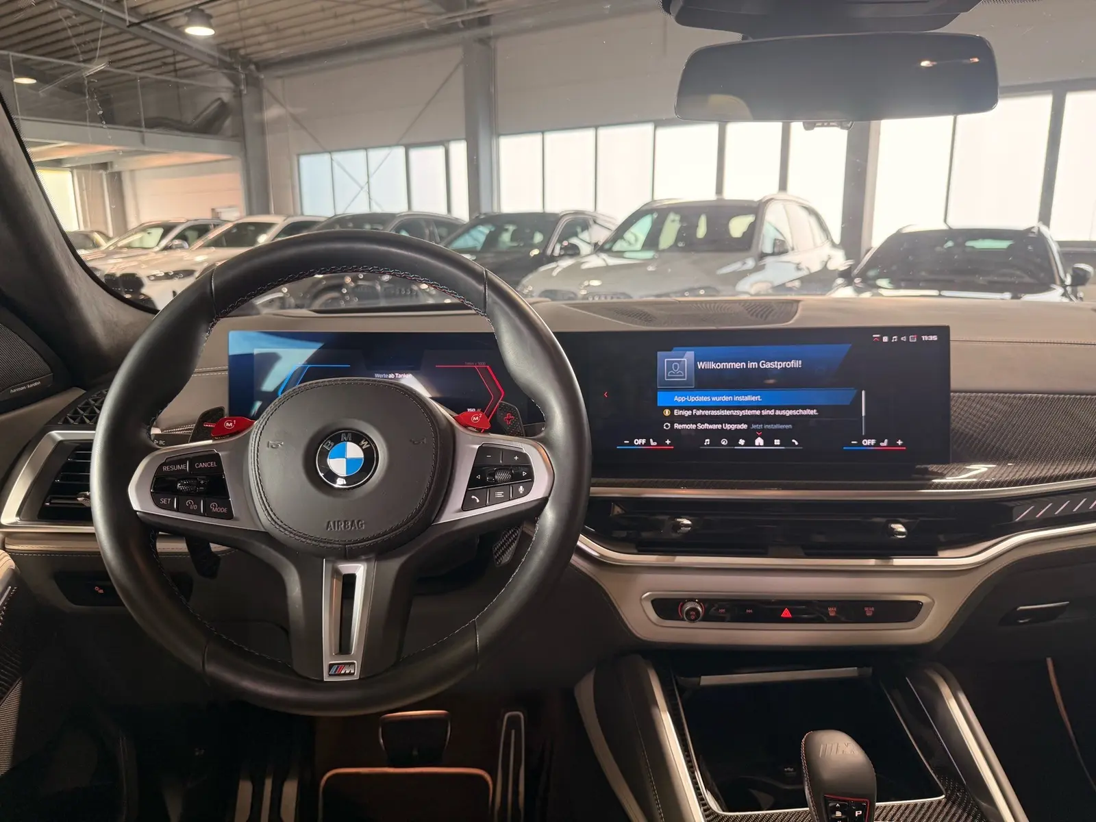BMW X6 M Competition CARBON H&K "22" – 29
