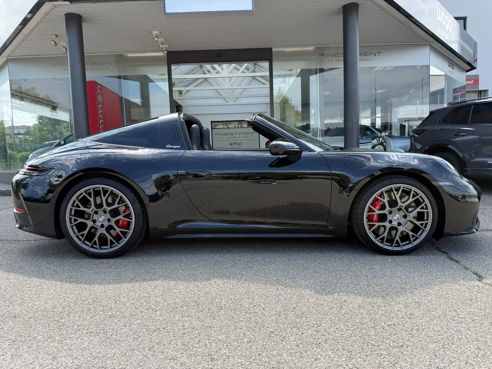 Porsche 992 Targa 4S/480hp/Pacha/Black-Black/*UVP 220k – 4