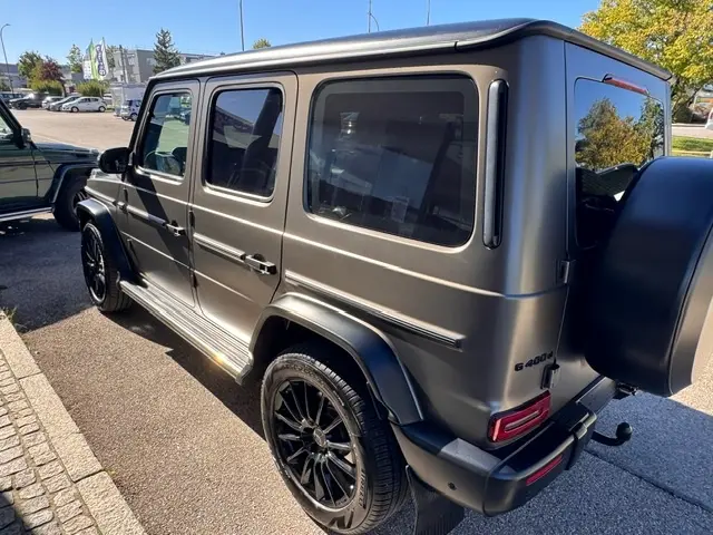 Mercedes-Benz G 400d Monza Magno-Tartufo/Carbon/Superior/Night – 6