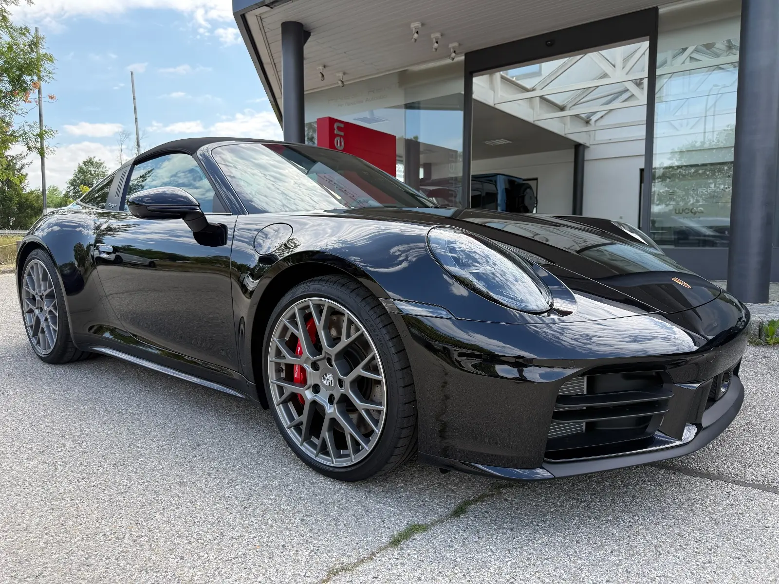 Porsche 992 Targa 4S/480hp/Pacha/Black-Black/*UVP 220k