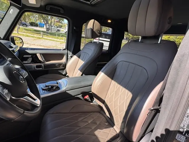 Mercedes-Benz G 400d Monza Magno-Tartufo/Carbon/Superior/Night – 9