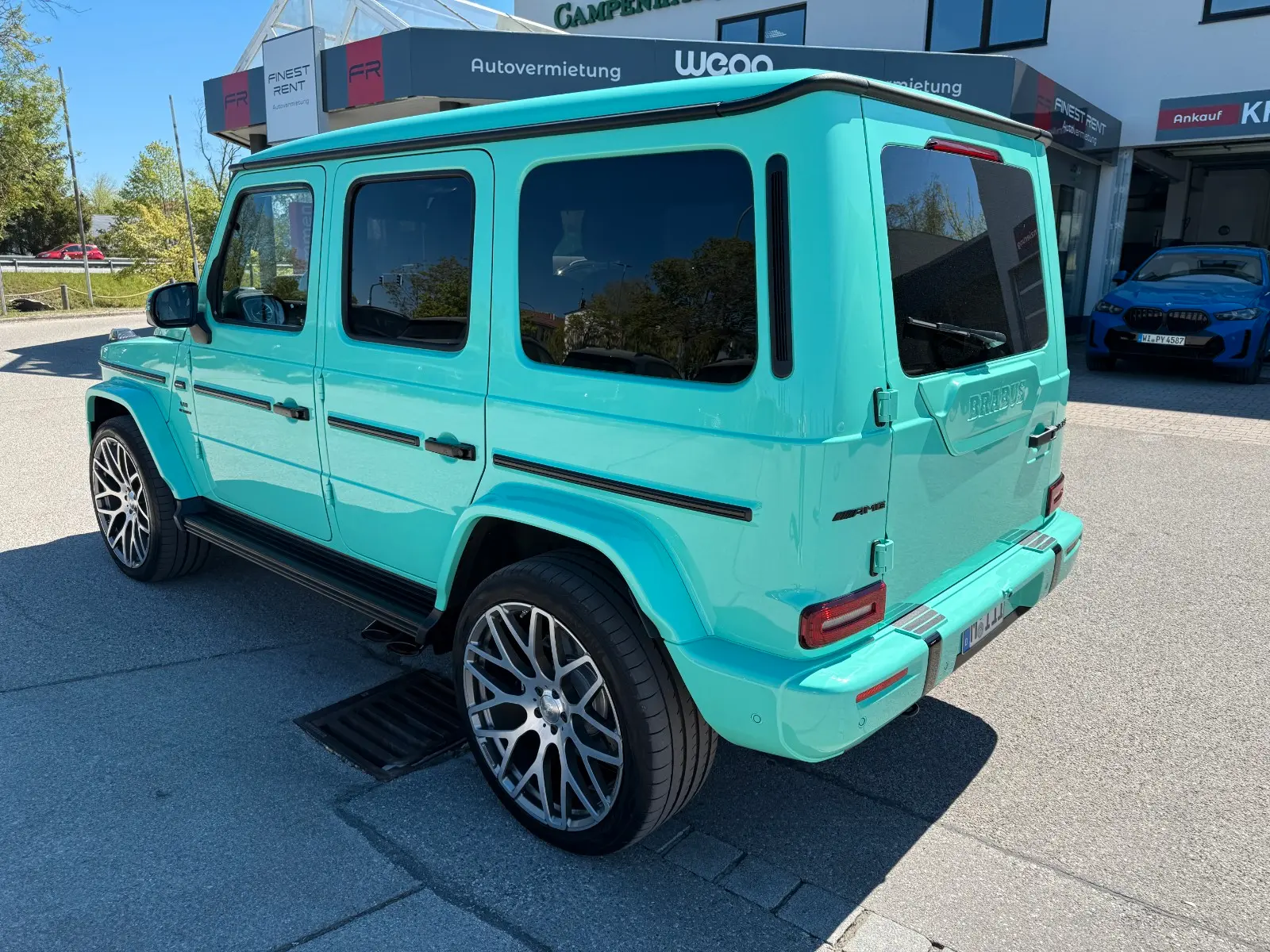 Mercedes-Benz G 63 AMG/Made to Measure/MINT-WHITE/23"Brabus/TV – 4