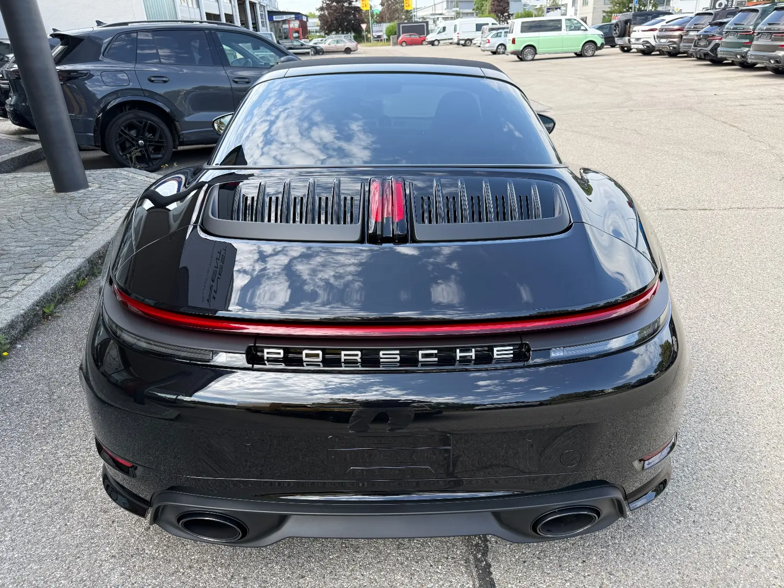 Porsche 992 Targa 4S/480hp/Pacha/Black-Black/*UVP 220k – 5