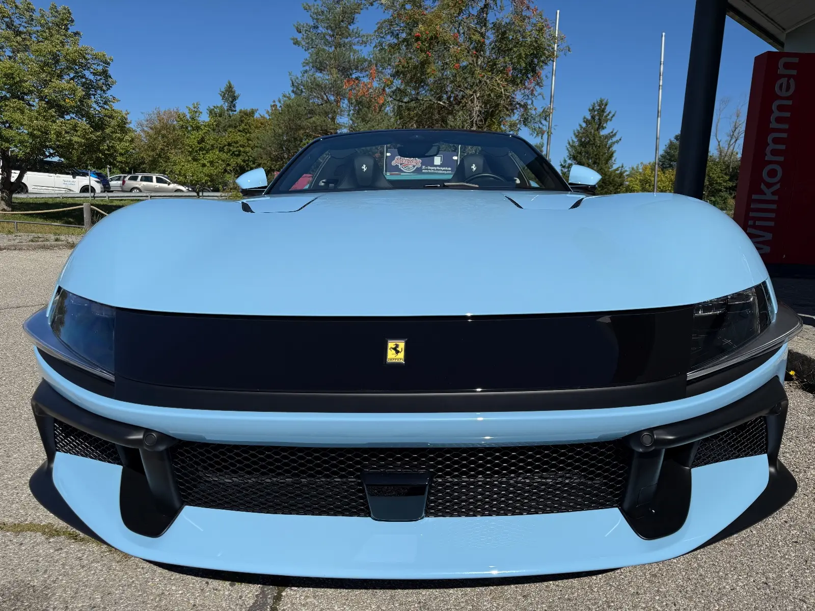 Ferrari 12Cilindri Spider / azzuro la plata / let´s go! – 8