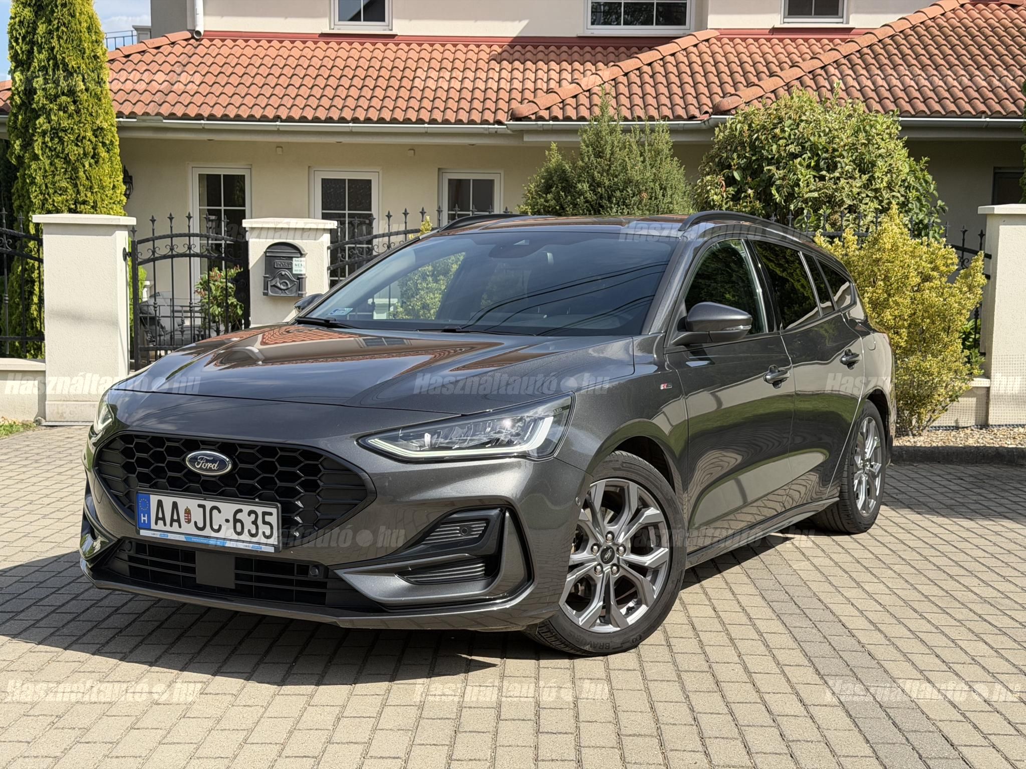 Ford Focus 1.5 EcoBlue ST-Line (Automata) – 4