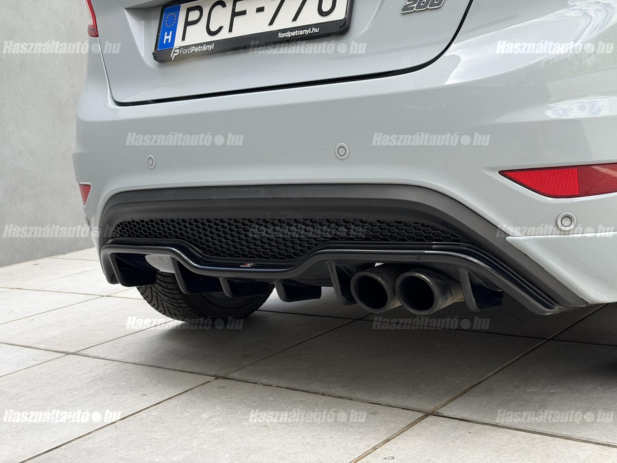 Ford Fiesta 1.6 GTDi ST200 – 7