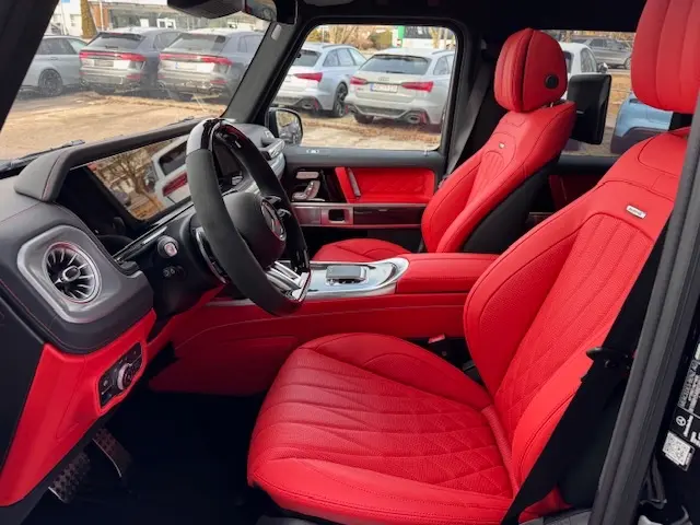 Mercedes-Benz G 63 AMG/Prod.2026/Black-Red-Carbon/TV/Superior – 9
