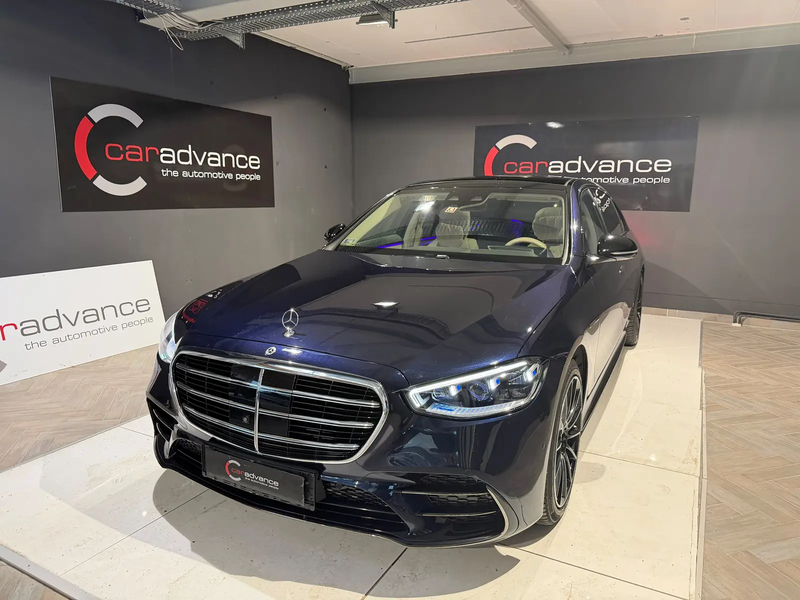 Mercedes-Benz S 450 e – 3