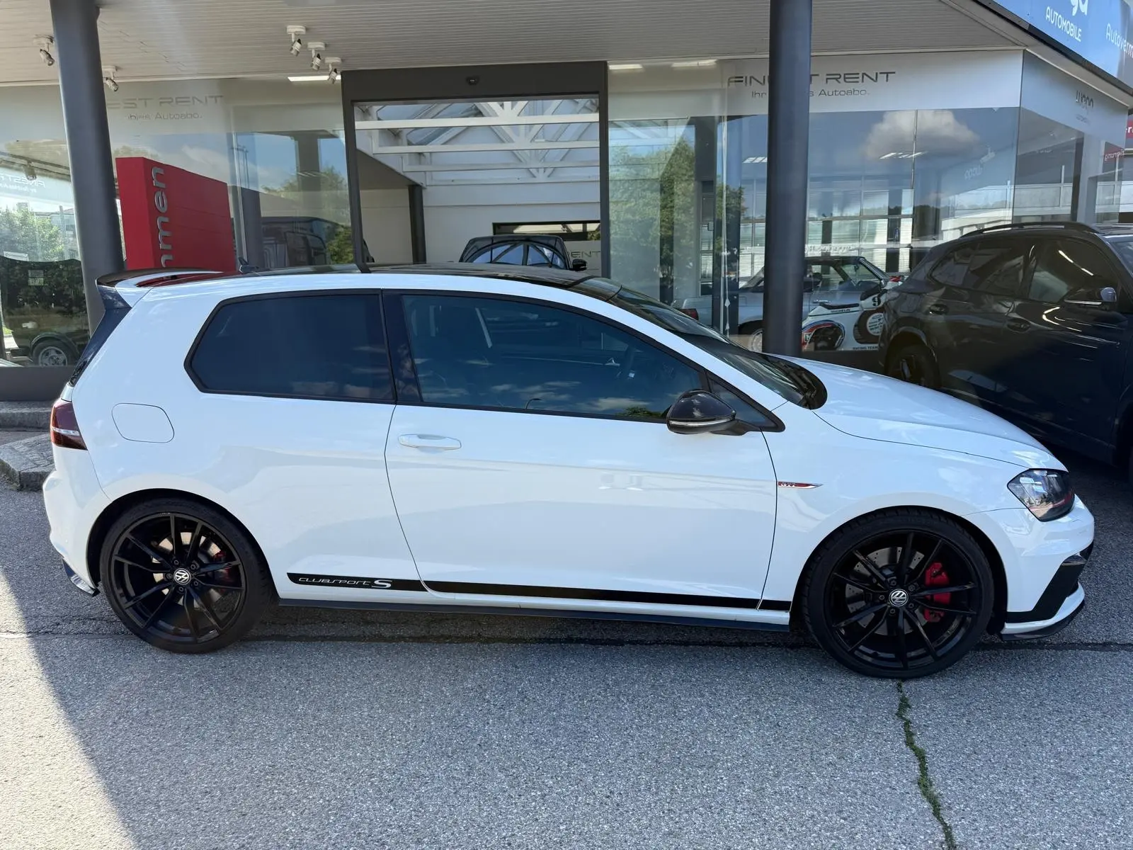 Volkswagen Golf GTI Clubsport S / 007 von 400 / ABT 370PS – 2