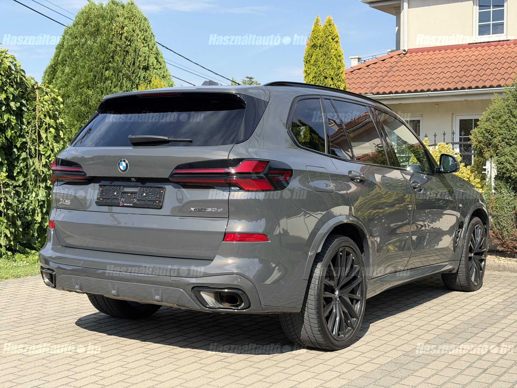 BMW X5 xDrive30d M Sport Pro Panoráma 22 M LM Head-Up – 5