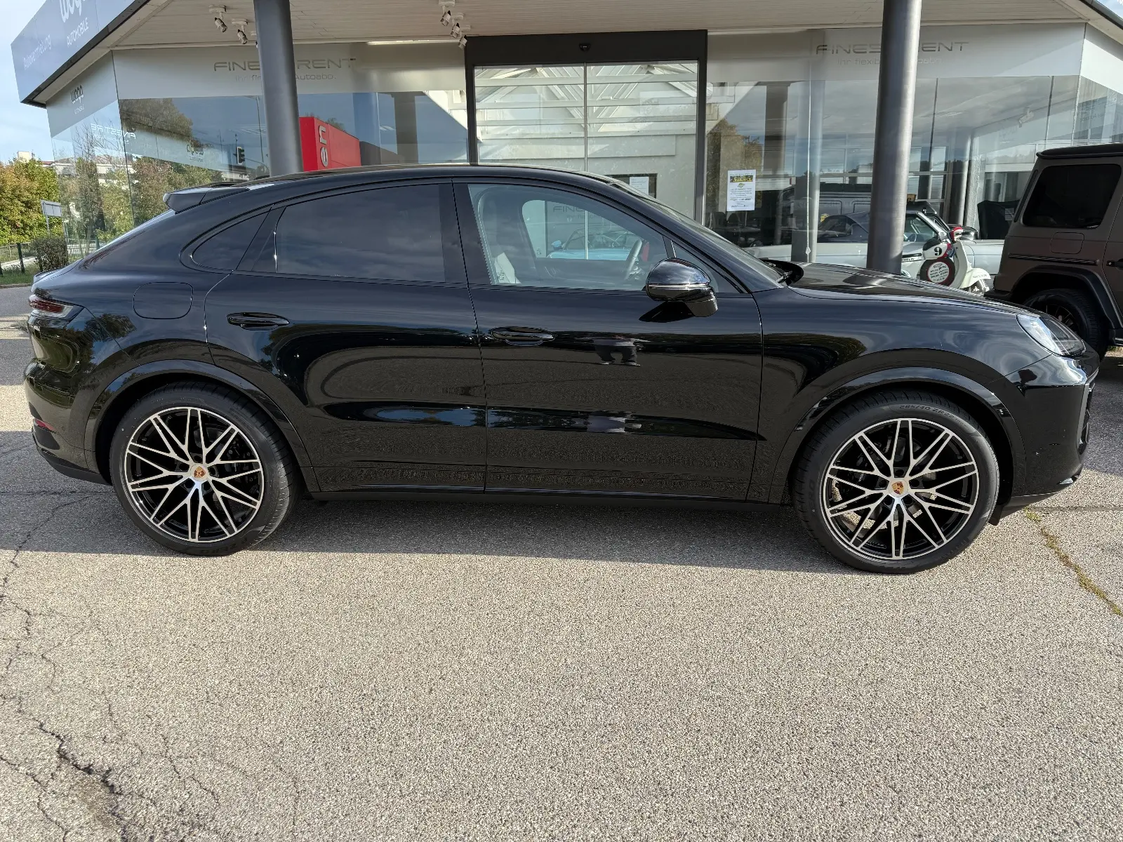 Porsche Coupe Black Edition/Black-Black/Full/2026 Prod. – 5