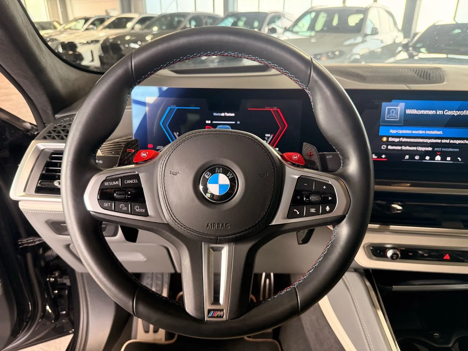BMW X6 M Competition CARBON H&K "22" – 17