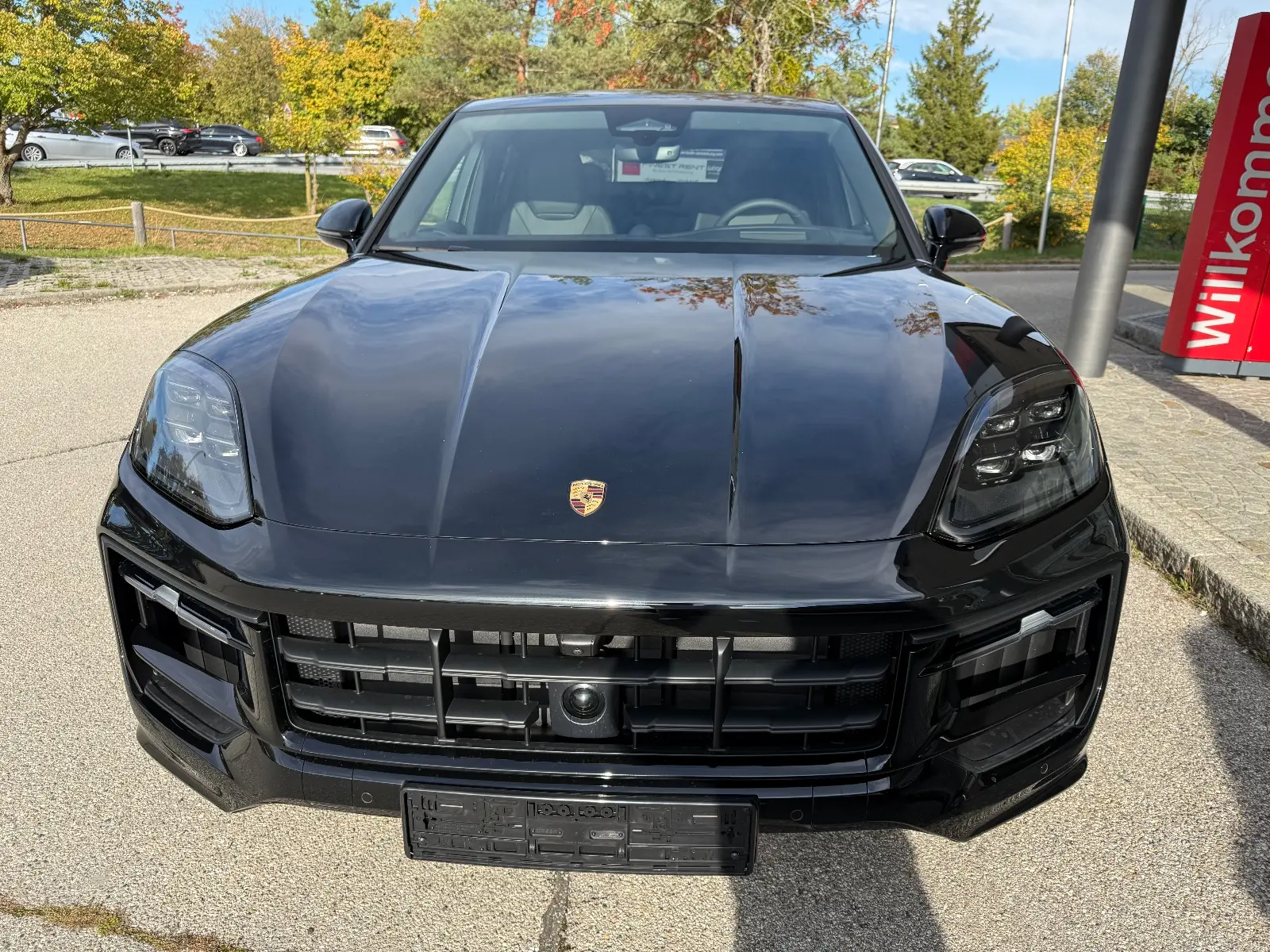 Porsche Coupe Black Edition/Black-Black/Full/2026 Prod. – 6