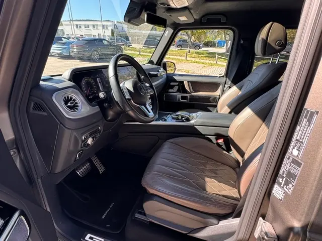 Mercedes-Benz G 400d Monza Magno-Tartufo/Carbon/Superior/Night – 8