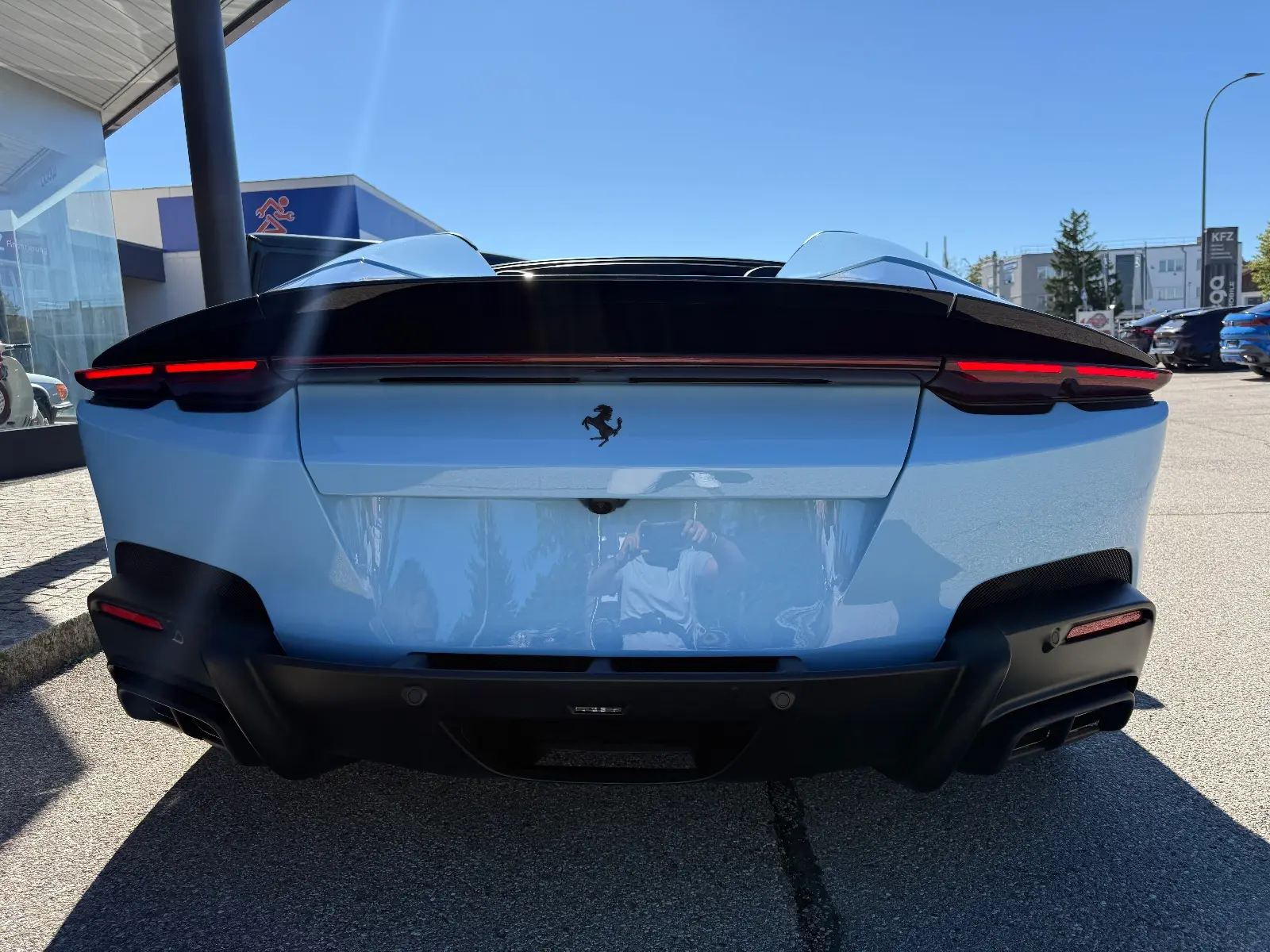 Ferrari 12Cilindri Spider / azzuro la plata / let´s go! – 10
