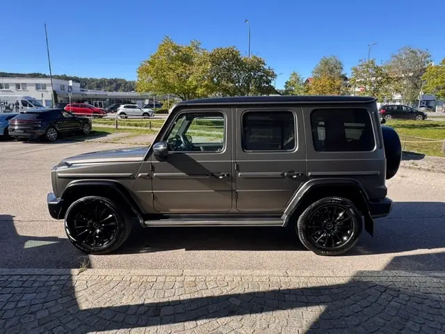 Mercedes-Benz G 400d Monza Magno-Tartufo/Carbon/Superior/Night – 5