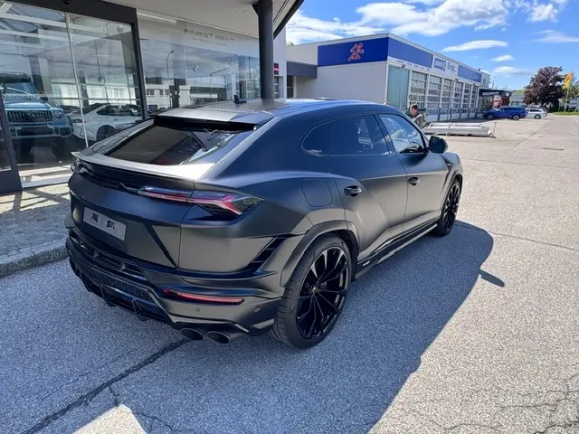 Lamborghini Urus S Nero-Matt/Black/23"/B&O/Garan – 6