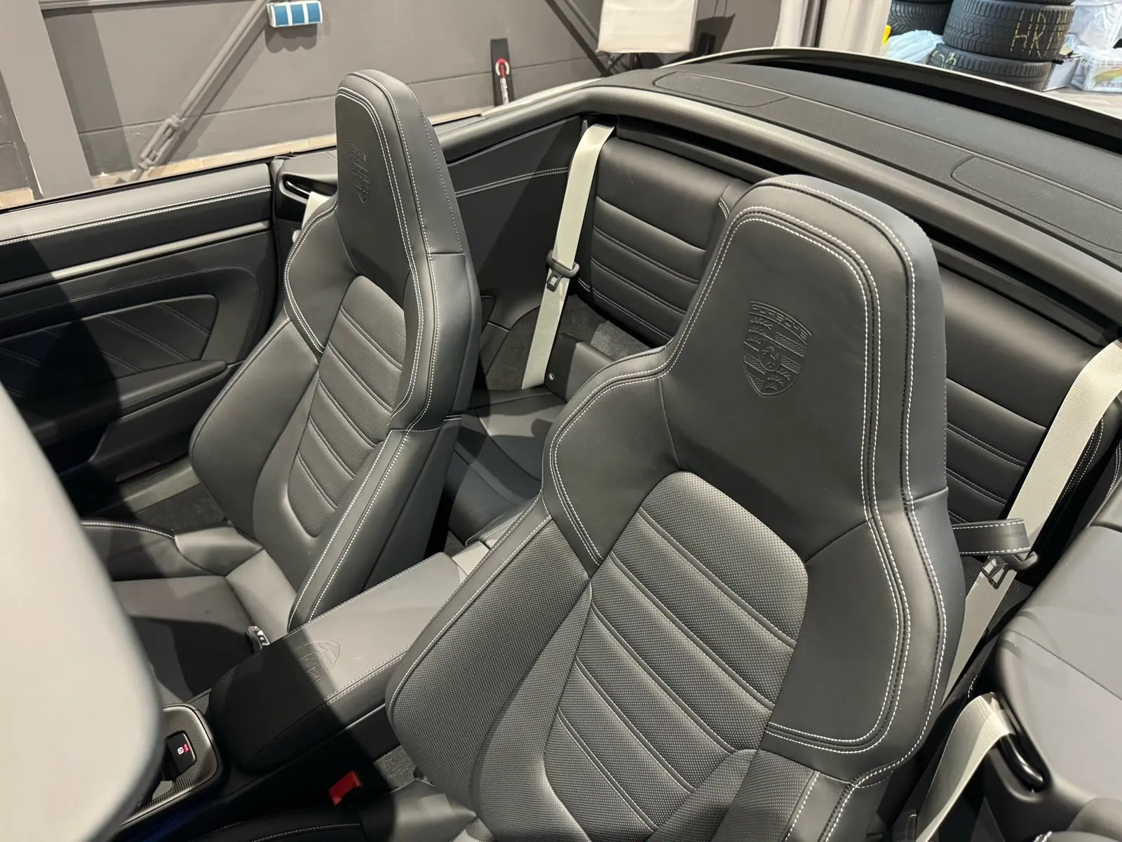 Porsche 911 Carrera GTS 992.2 GTS FULL LEDER – 14