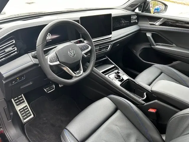 Volkswagen Tiguan 2.0TDI R-Line/Matrix/HUD/Vollausstattung – 9