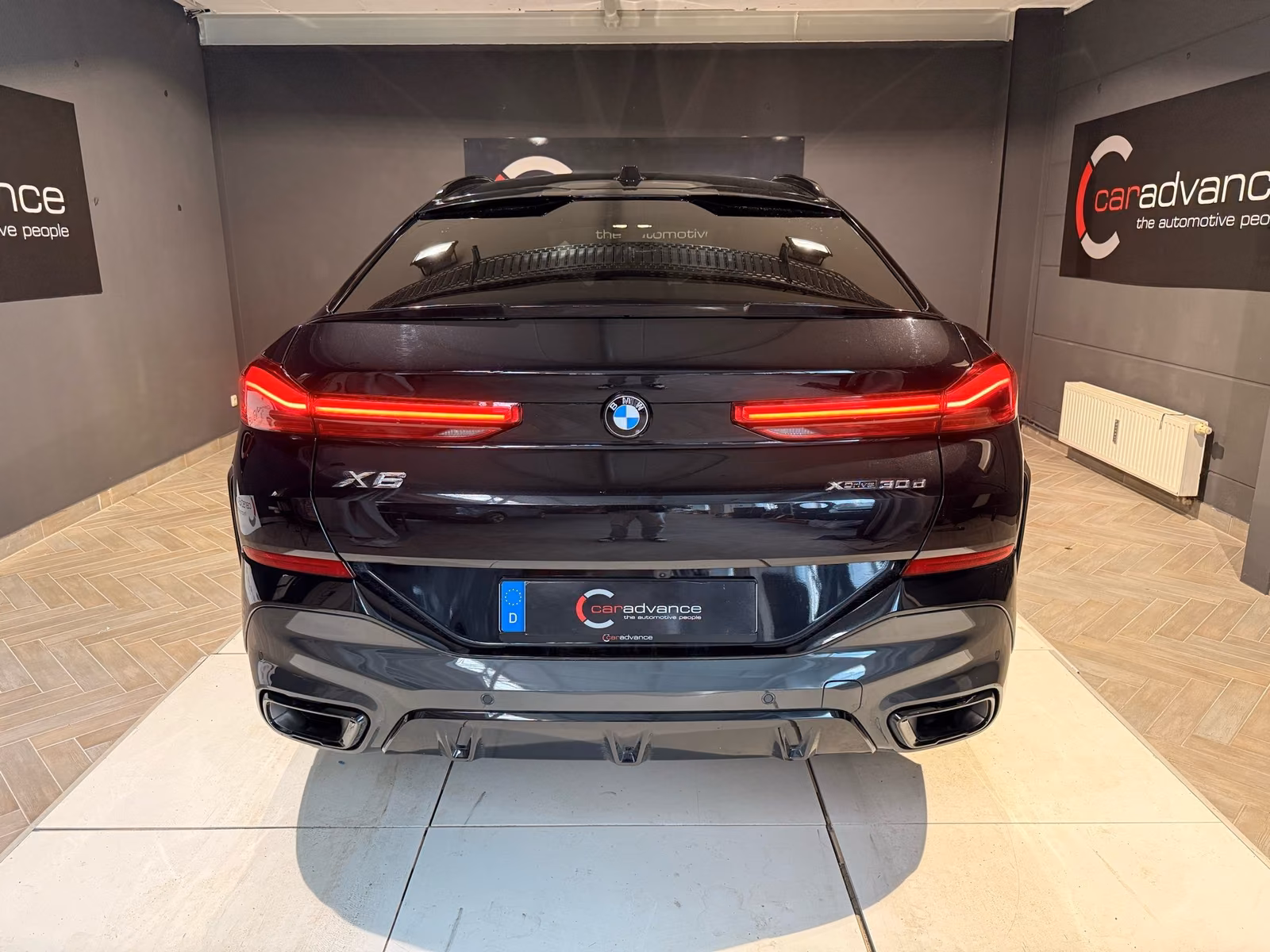 BMW X6 xDrive30d M Sport Pro Luft "22" – 6