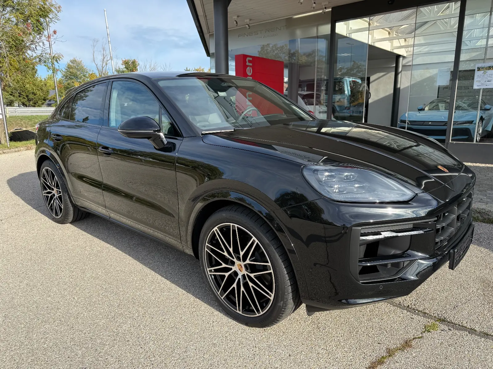 Porsche Coupe Black Edition/Black-Black/Full/2026 Prod.
