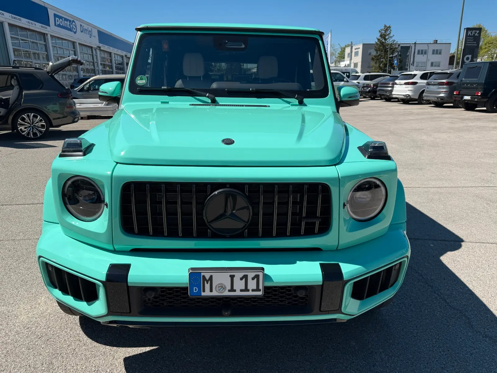 Mercedes-Benz G 63 AMG/Made to Measure/MINT-WHITE/23"Brabus/TV – 9