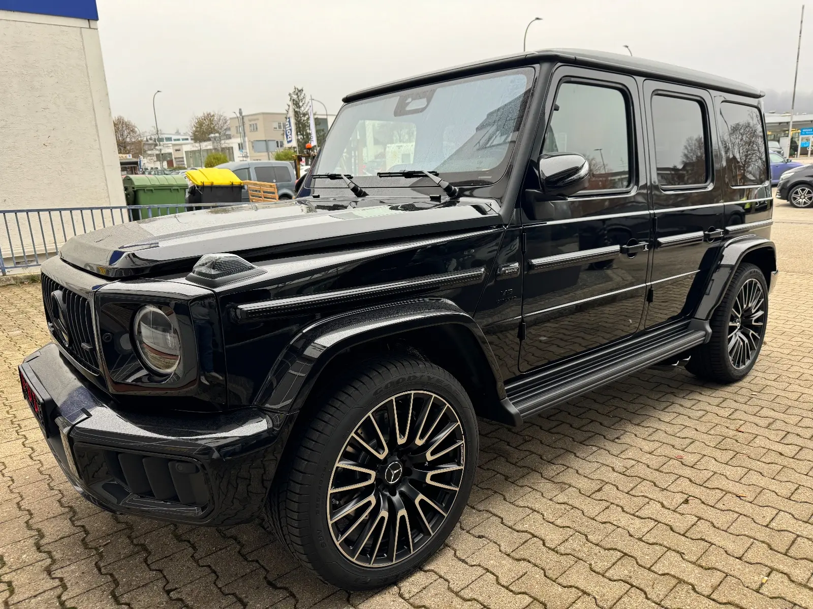 Mercedes-Benz G 63 AMG/Prod.2026/Black-Red-Carbon/TV/Superior – 5