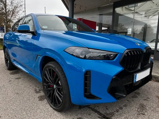 BMW X6 xDrive30d/PORSCHE BLUE/BOWER&WILKINS !FULL!