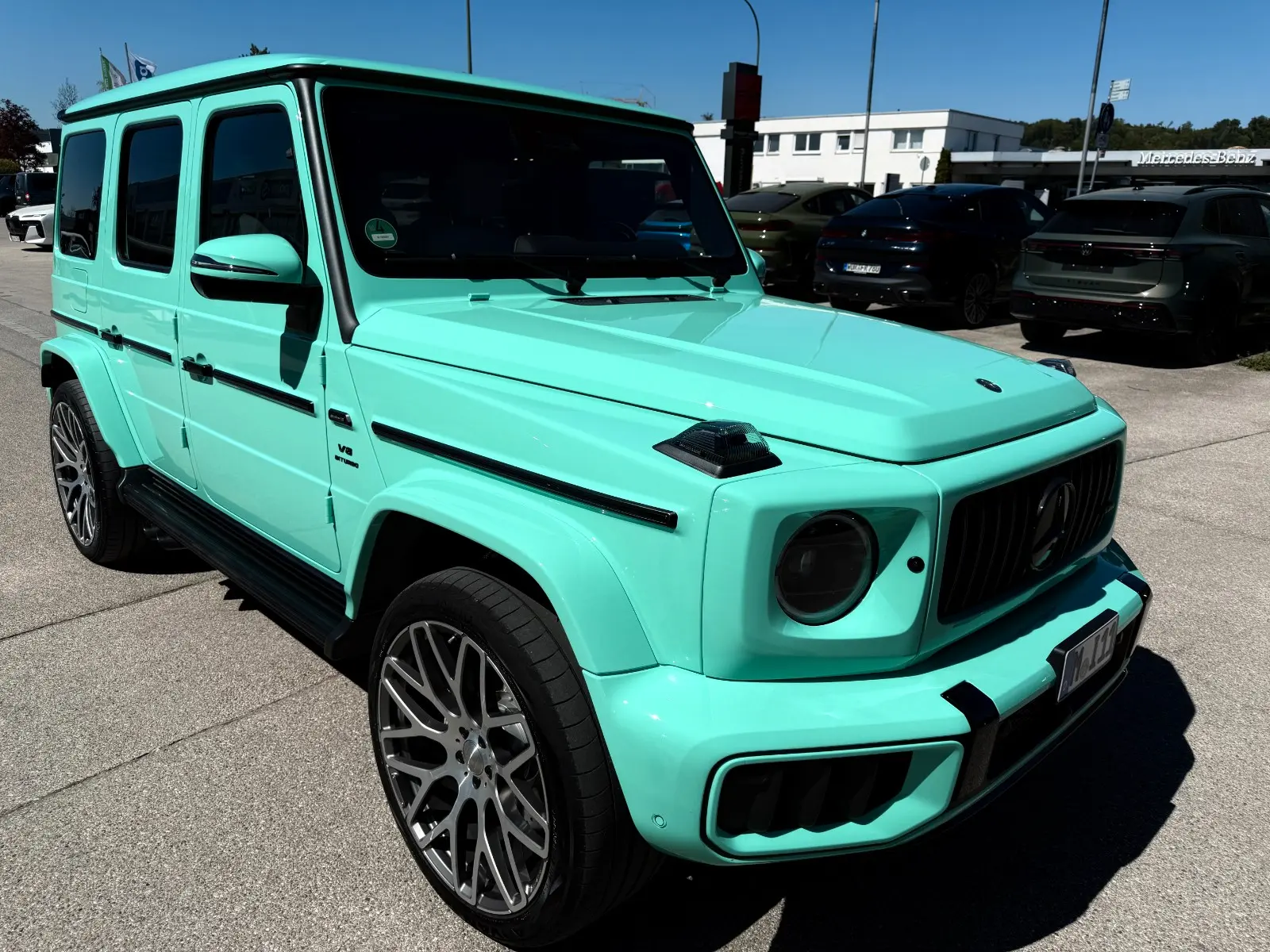 Mercedes-Benz G 63 AMG/Made to Measure/MINT-WHITE/23"Brabus/TV – 5