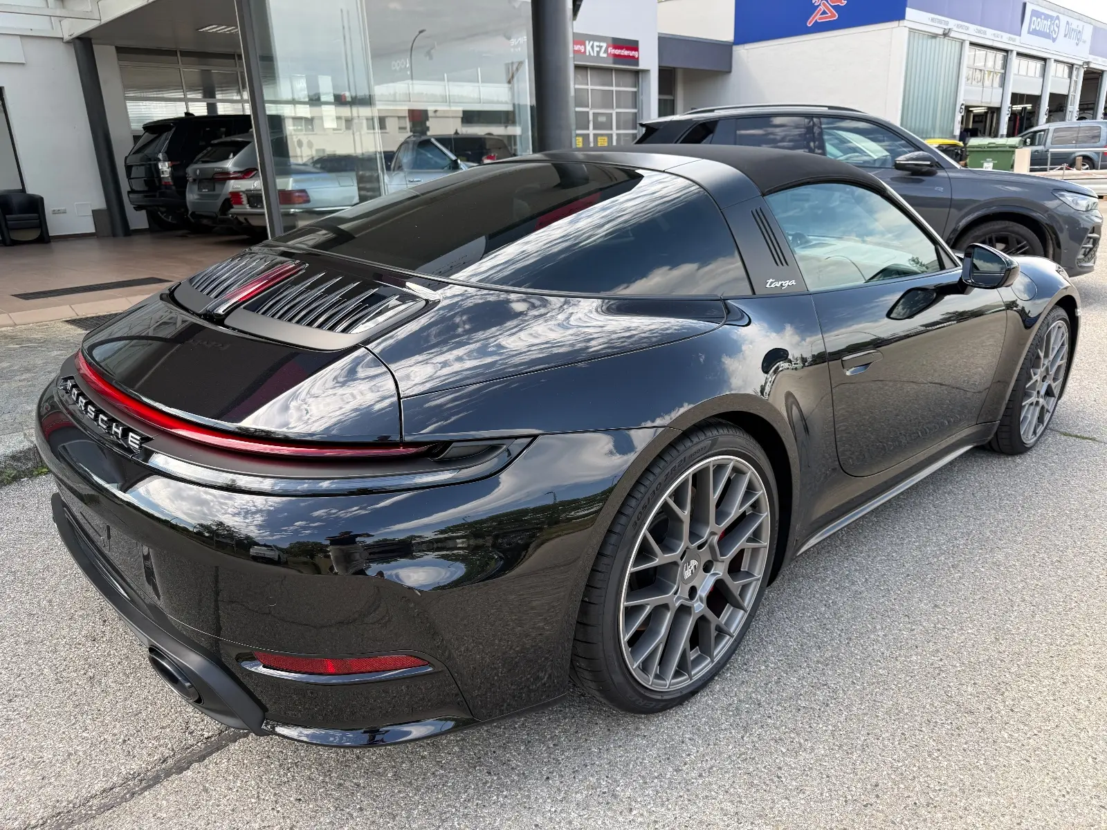 Porsche 992 Targa 4S/480hp/Pacha/Black-Black/*UVP 220k – 6