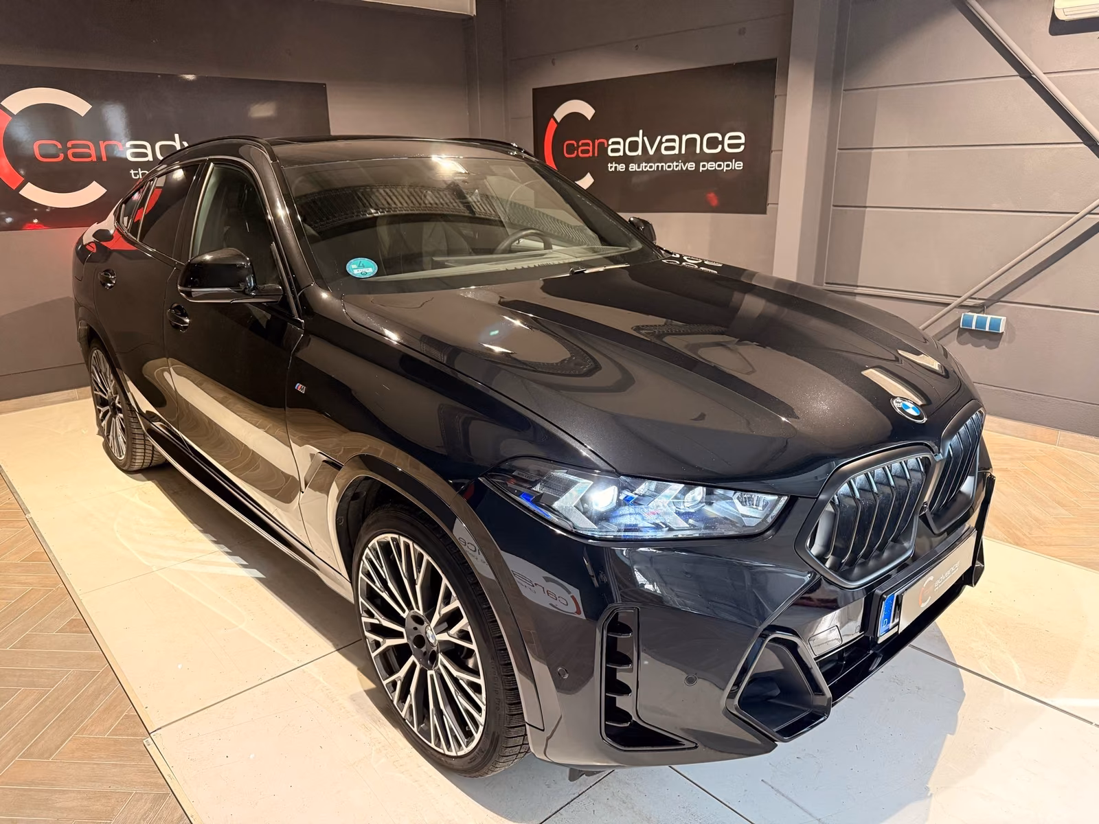 BMW X6 xDrive30d M Sport Pro Luft "22"