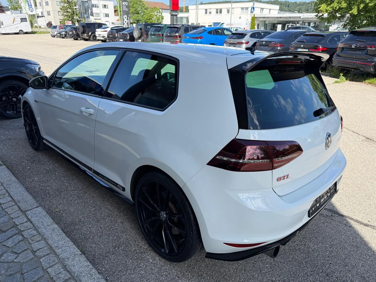 Volkswagen Golf GTI Clubsport S / 007 von 400 / ABT 370PS – 8