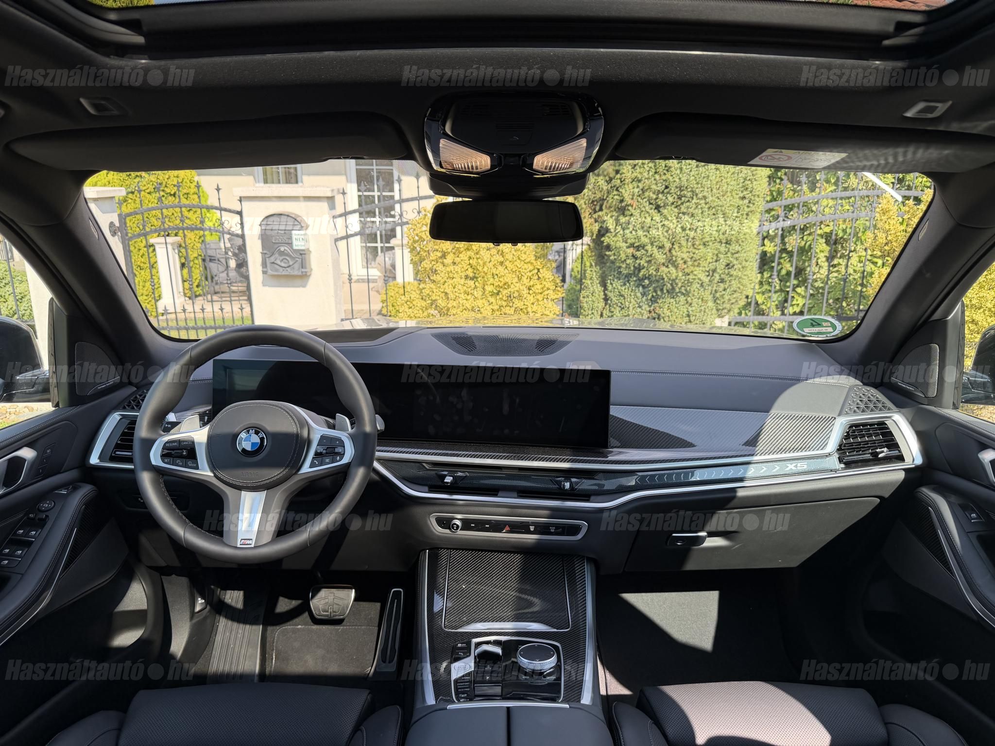 BMW X5 xDrive30d M Sport Pro Panoráma 22 M LM Head-Up – 6