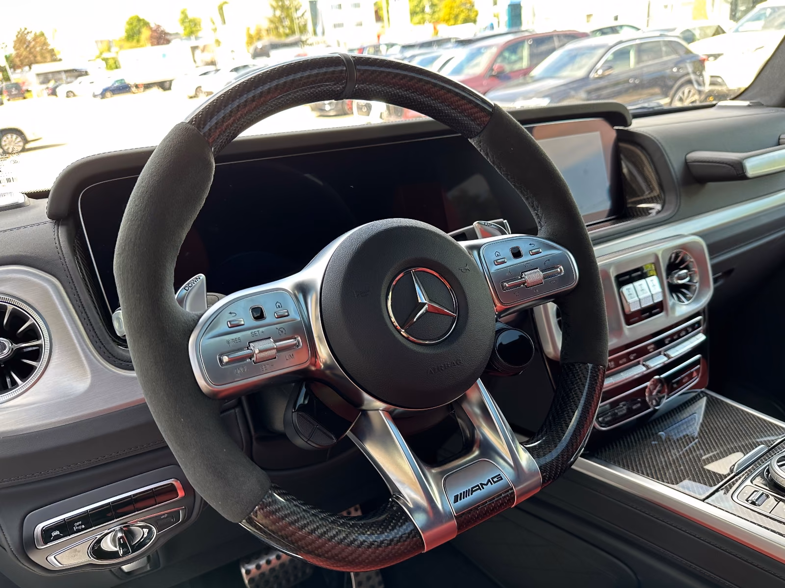 Mercedes-Benz G 63 AMG 4x4/Vintage Blue/Classic Red/Carbon... – 15