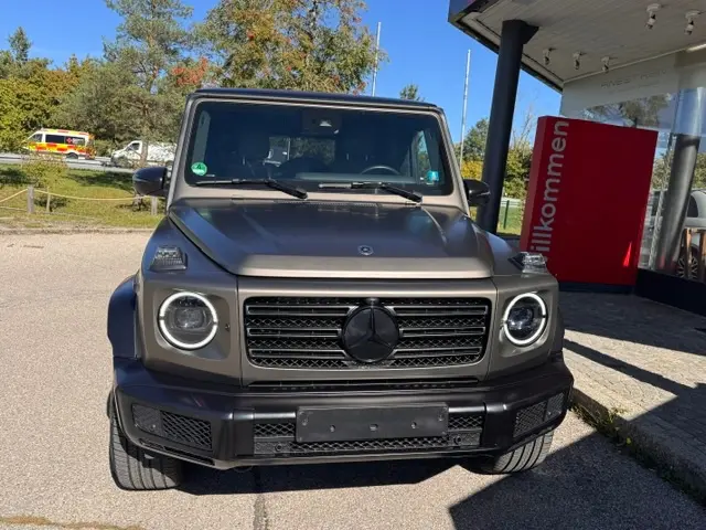 Mercedes-Benz G 400d Monza Magno-Tartufo/Carbon/Superior/Night – 3