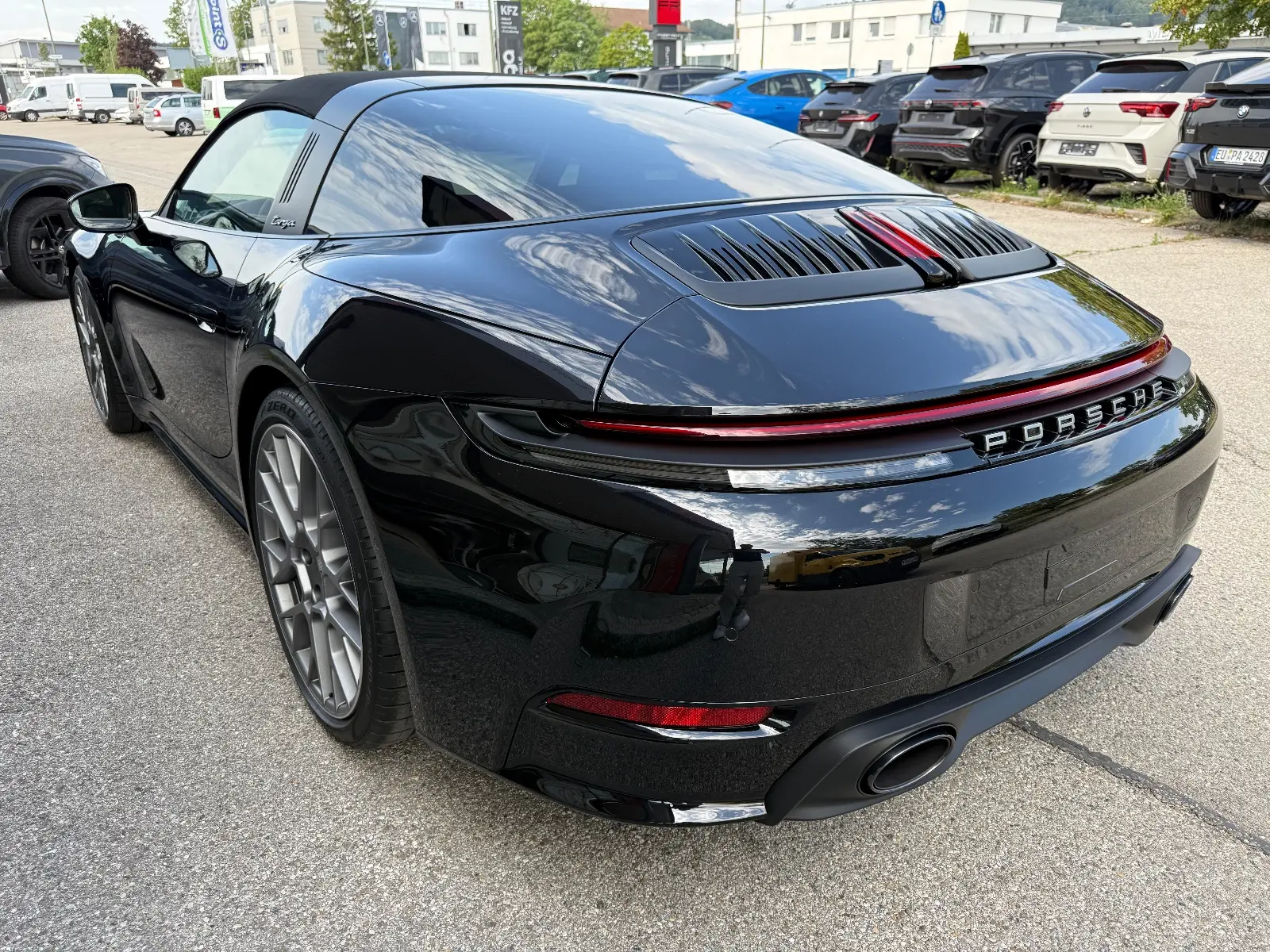 Porsche 992 Targa 4S/480hp/Pacha/Black-Black/*UVP 220k – 7