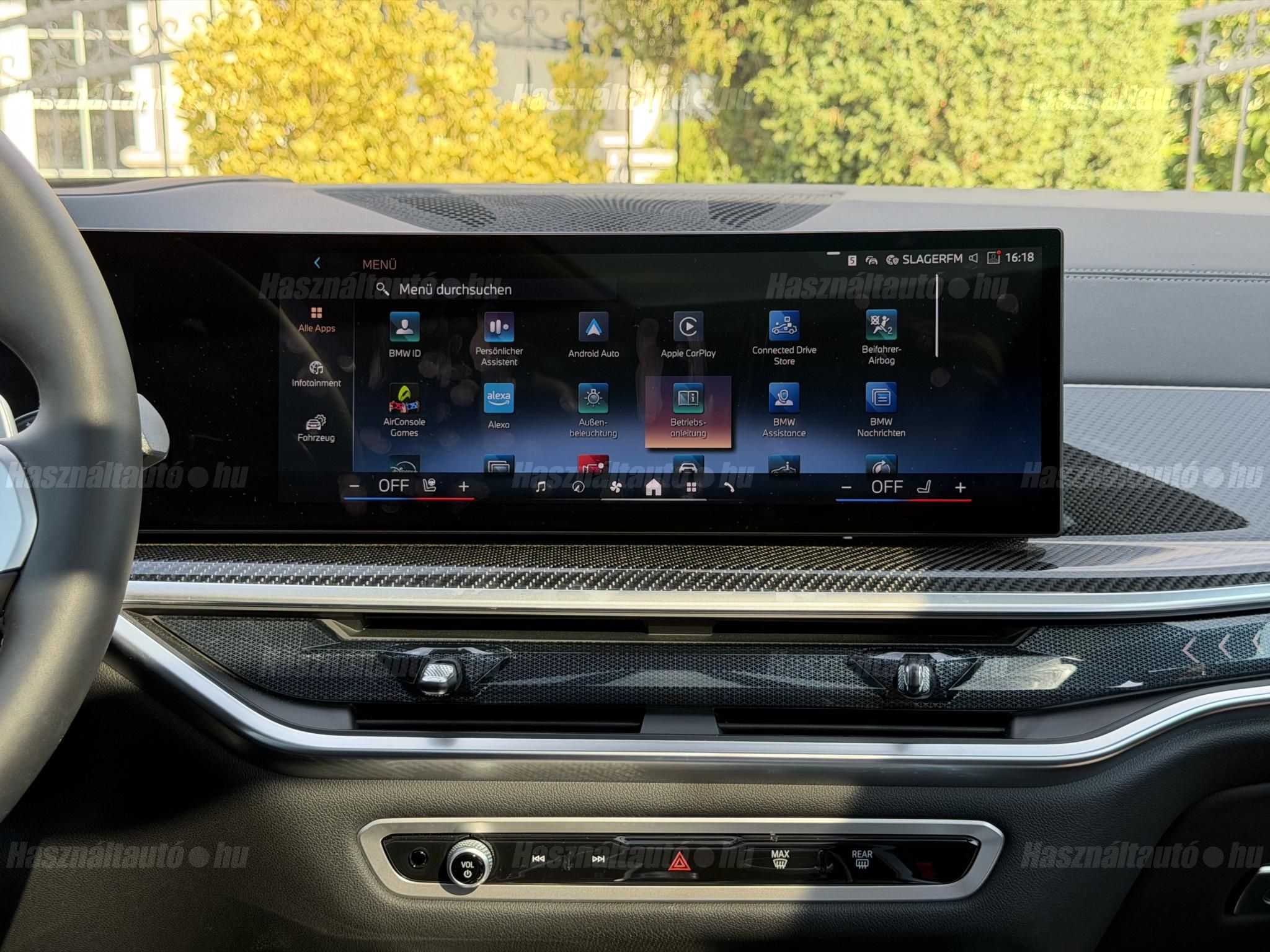 BMW X5 xDrive30d M Sport Pro Panoráma 22 M LM Head-Up – 11