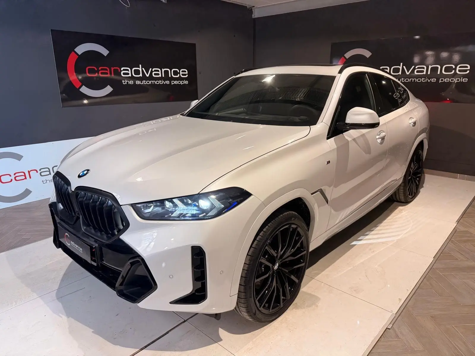 BMW X6 xDrive30d M Sport Pro Panoráma AHK – 3