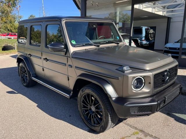 Mercedes-Benz G 400d Monza Magno-Tartufo/Carbon/Superior/Night