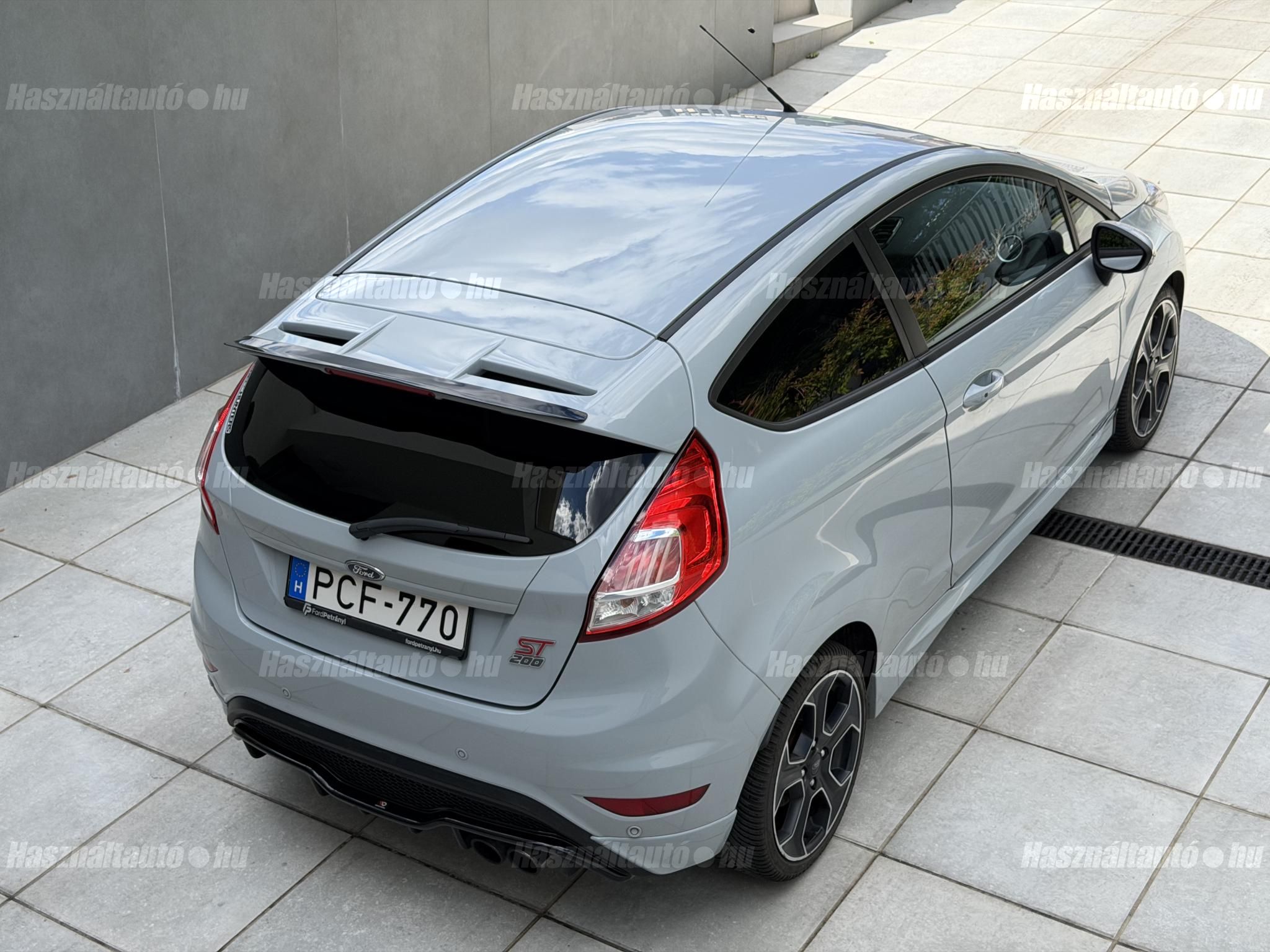 Ford Fiesta 1.6 GTDi ST200 – 4