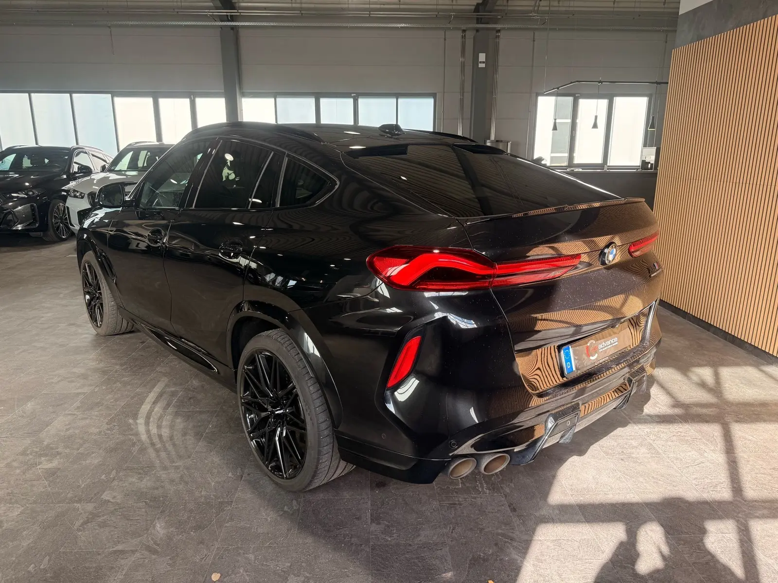 BMW X6 M Competition CARBON H&K "22" – 6